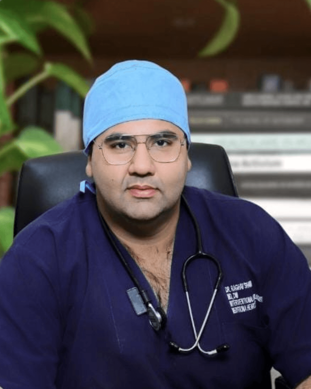Dr. Raghav Sharma, Senior Interventional Cardiologist in Ambala
