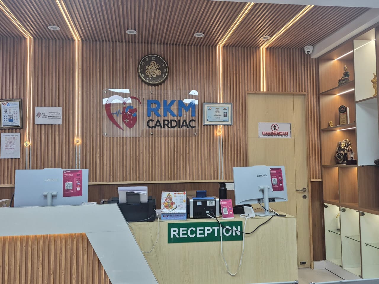 RKM Cardiac Heart Center — Ambala Cantt